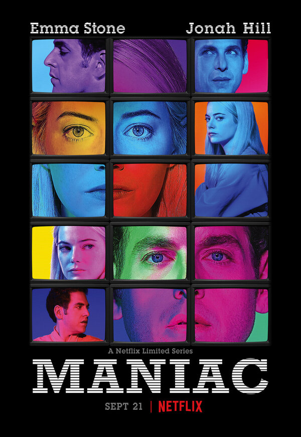 Маньяк (2018) - смотреть онлайн